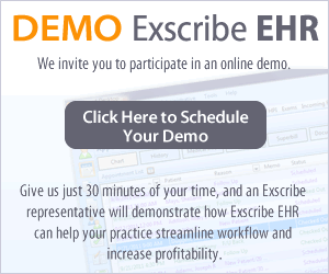 Exscribe Demo