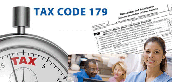 Tax Code Section 179 is Use It or Lose It!