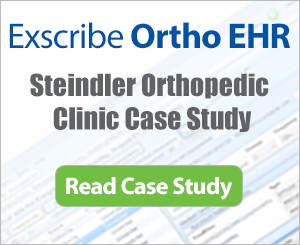 Exscribe EHR Steindler Clinic Case Study