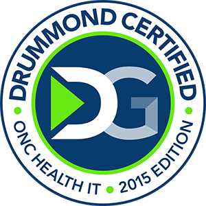 2015 Edition Health IT Module Certification via Drummond Group LLC,