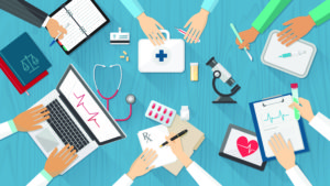 Medical team EHR