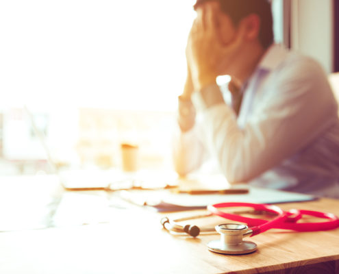 physician burnout