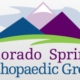 colorado springs orthopaedic group logo