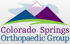 colorado springs orthopaedic group logo