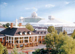 gaylord opryland exterior