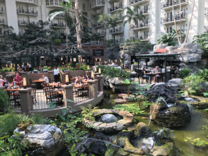 Gaylord Opryland Interior