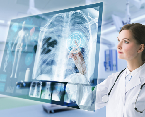 Digital radiology imaging