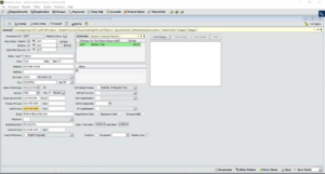registration screen view