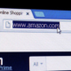 amazon homepage with url address