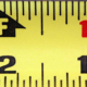 ruler describing measurement in feet
