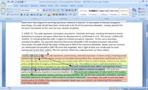 incisive md letter editor view