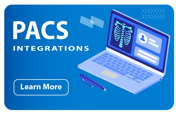 PACS integrations