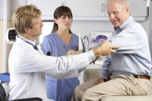 Physician and patient