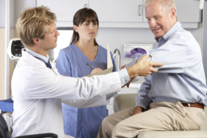 Physician and patient